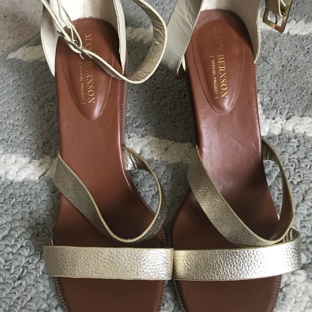 Matt Bernson ankle strap sandals